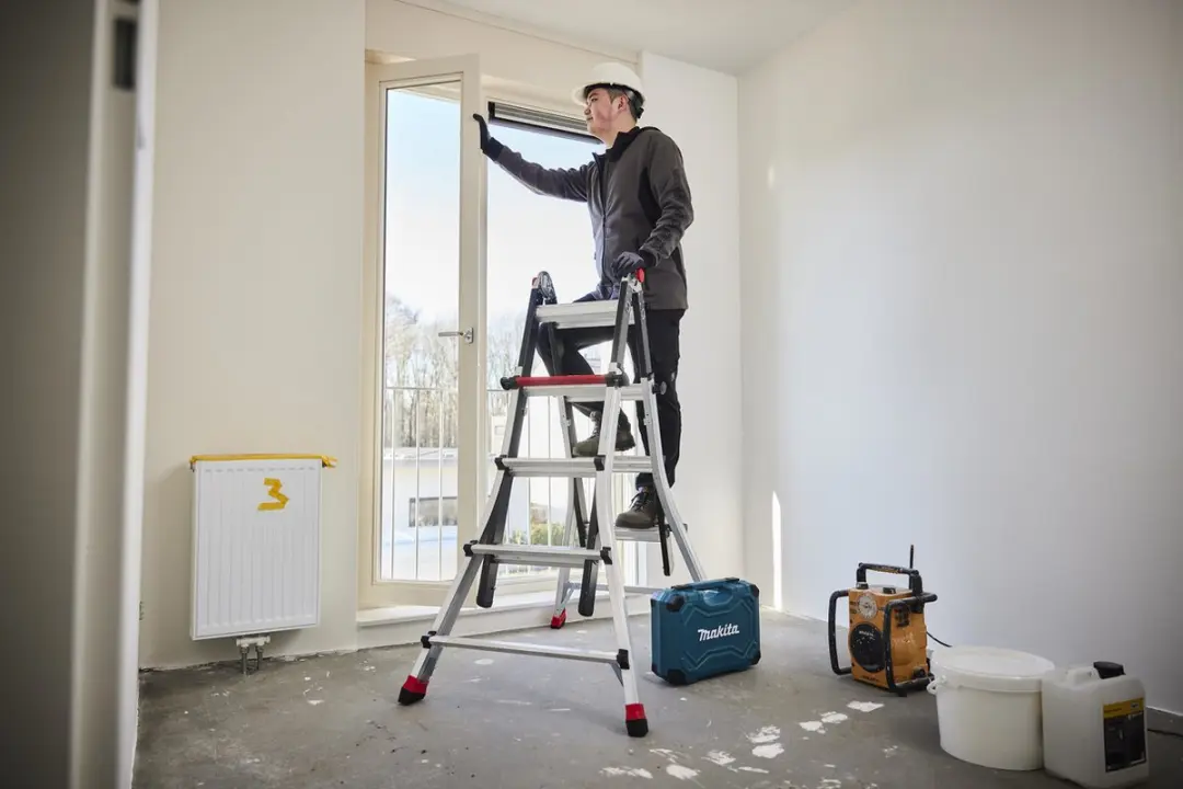 Altrex Varitrex Teleprof Telescopische Vouwladder 5m - 4x4 Sporten