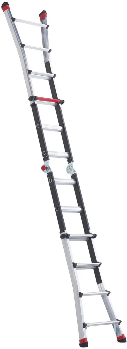 Altrex Varitrex Teleprof Telescopische Vouwladder 5m - 4x4 Sporten