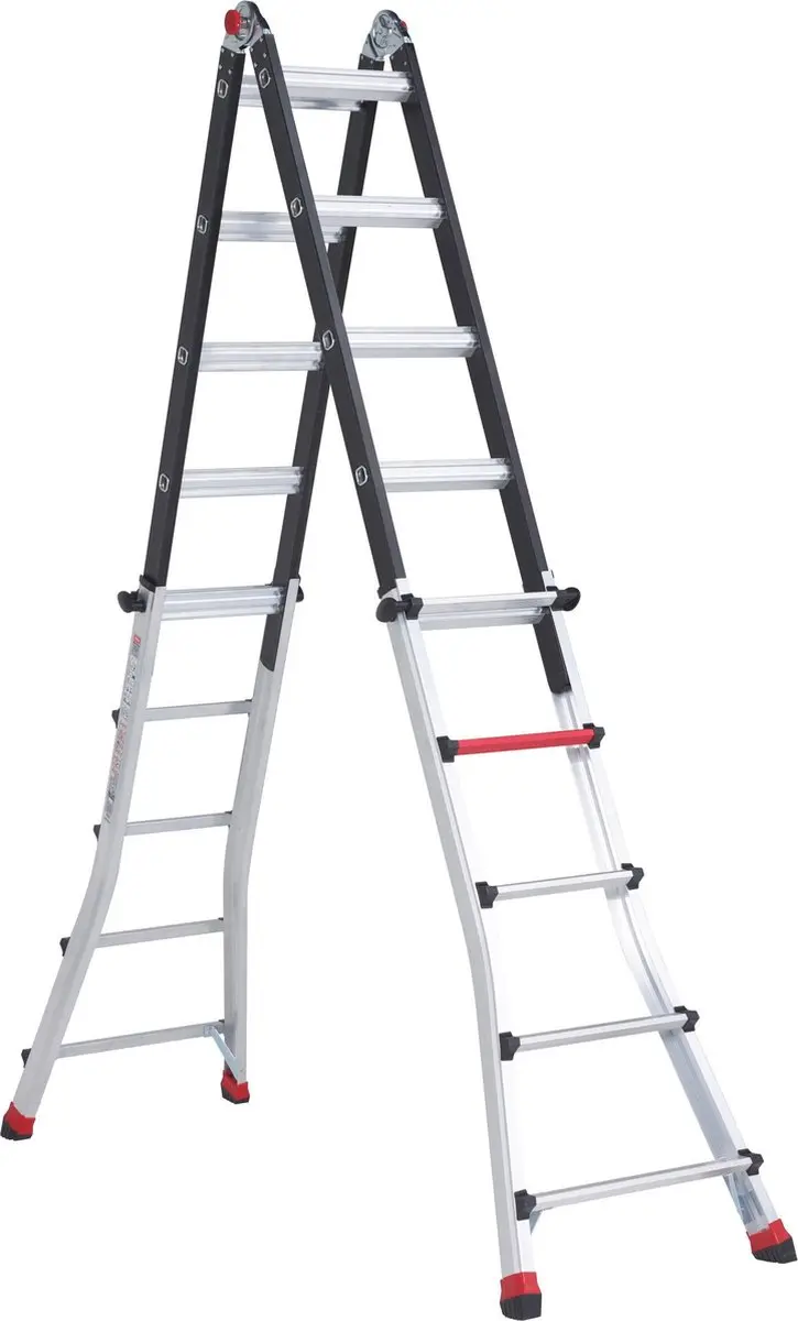 Altrex Varitrex Teleprof Telescopische Vouwladder 5m - 4x4 Sporten