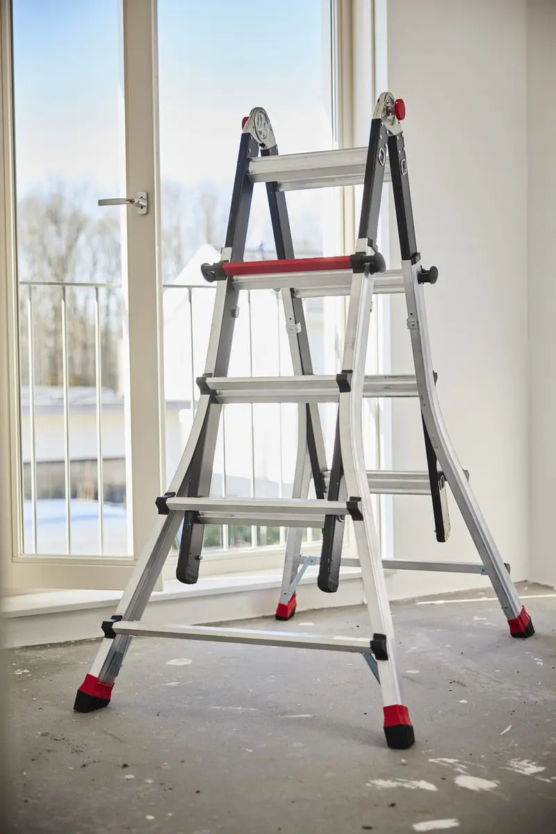 Altrex Varitrex Teleprof Telescopische Vouwladder 5m - 4x4 Sporten