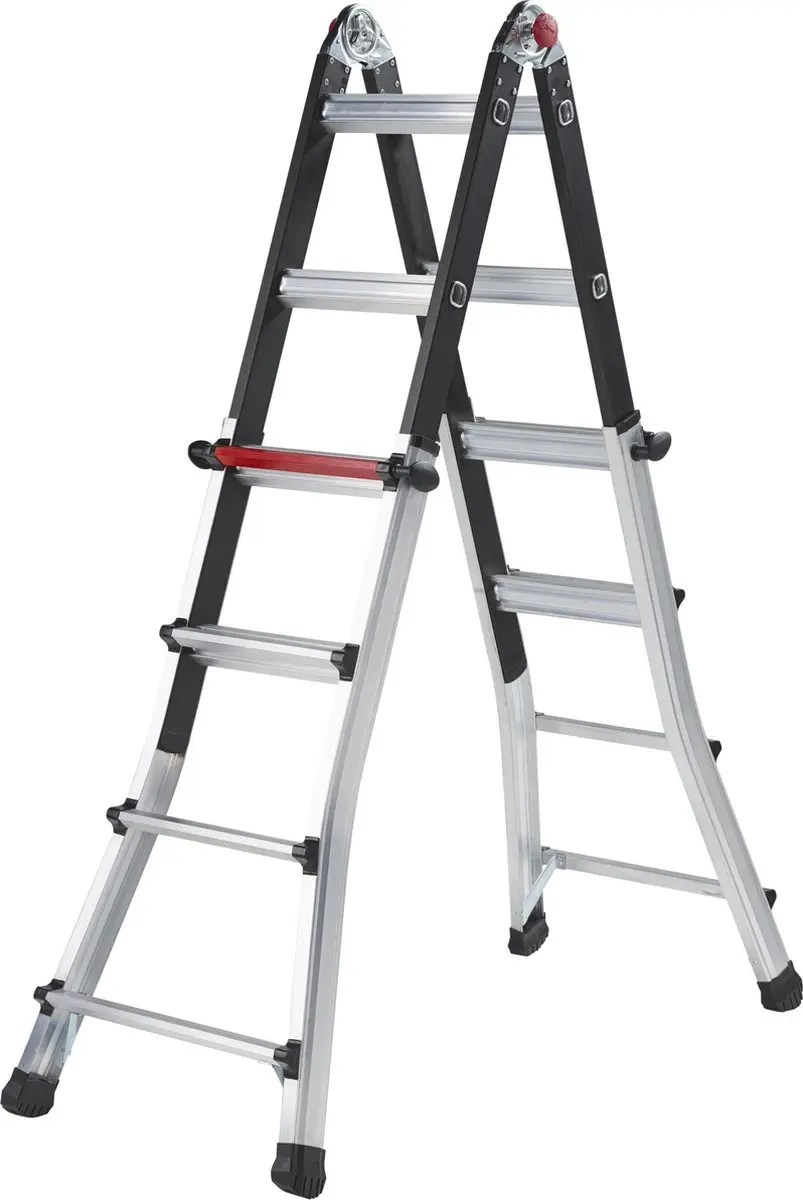 Altrex Varitrex Teleprof Telescopische Vouwladder 5m