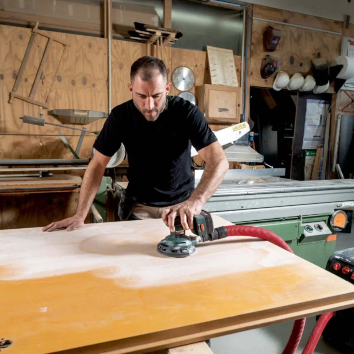 Metabo SXA 18 LTX 150 BL Accuschuurmachine - 360W - 1x LiHD 5.5Ah