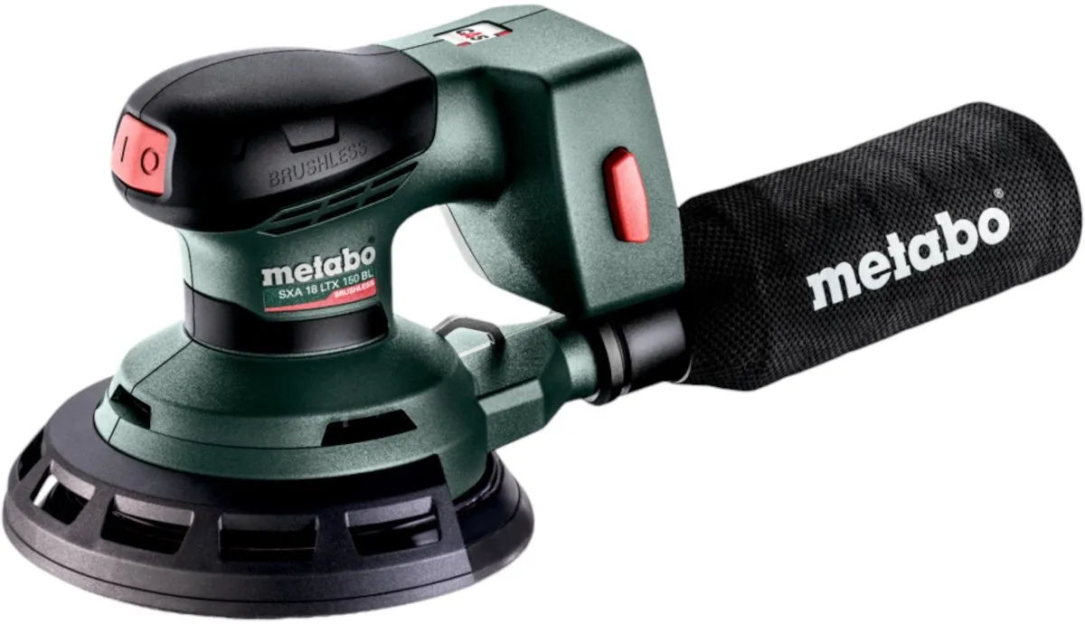 Metabo SXA 18 LTX 150 BL Accuschuurmachine - 360W - 1x LiHD 5.5Ah