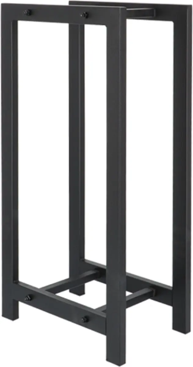 Esschert Design Houtopslag M - Zwart