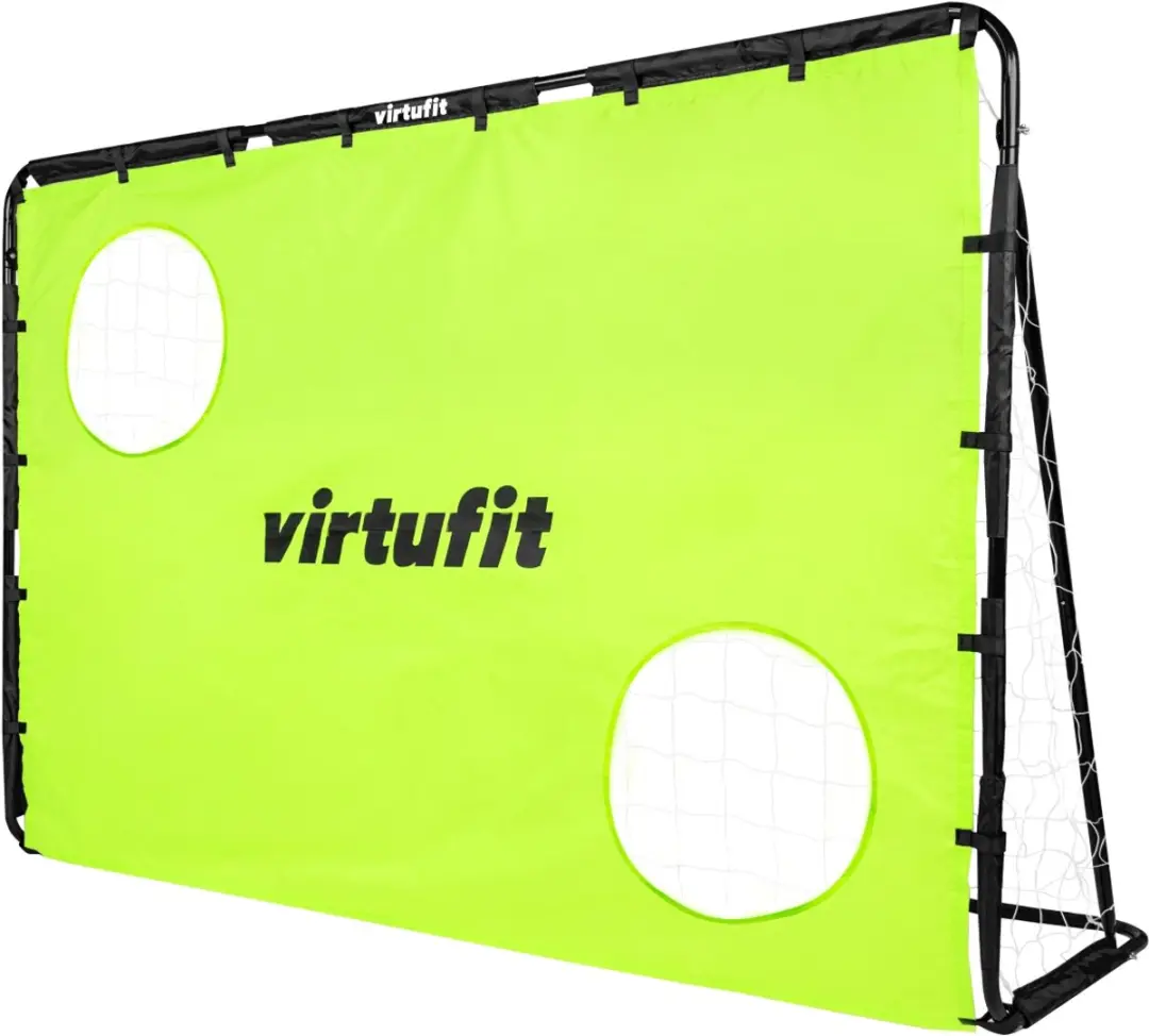 Virtufit Voetbaldoel 180x120cm Groen