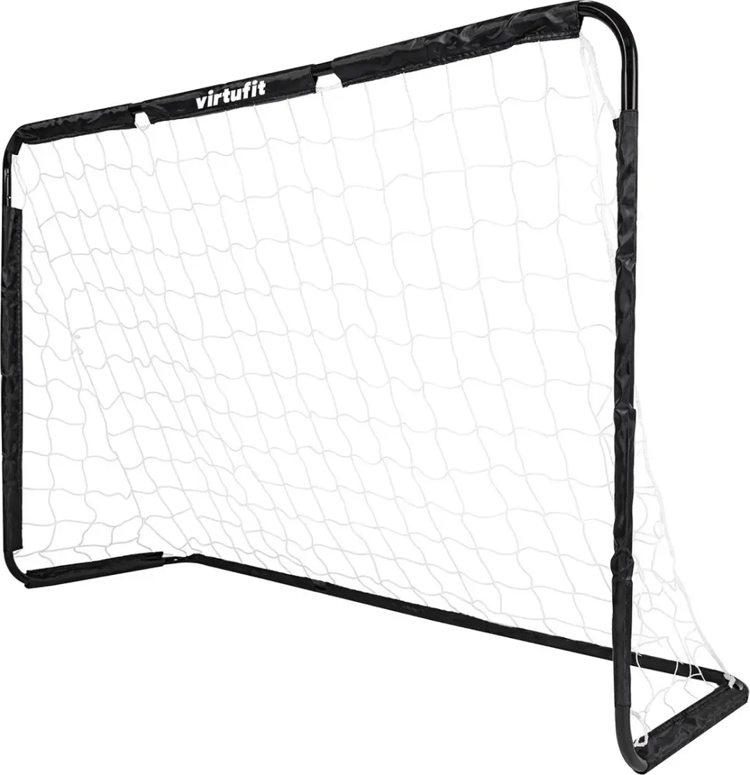 Virtufit Voetbaldoel 180x120cm Groen - Incl. grondankers