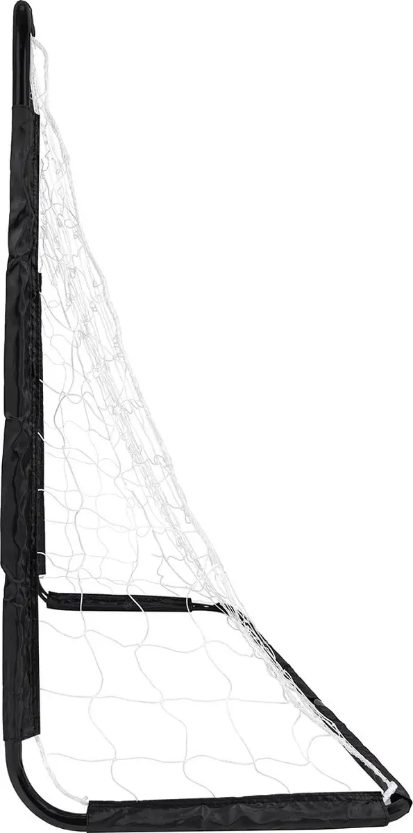 Virtufit Voetbaldoel 180x120cm Groen - Incl. grondankers