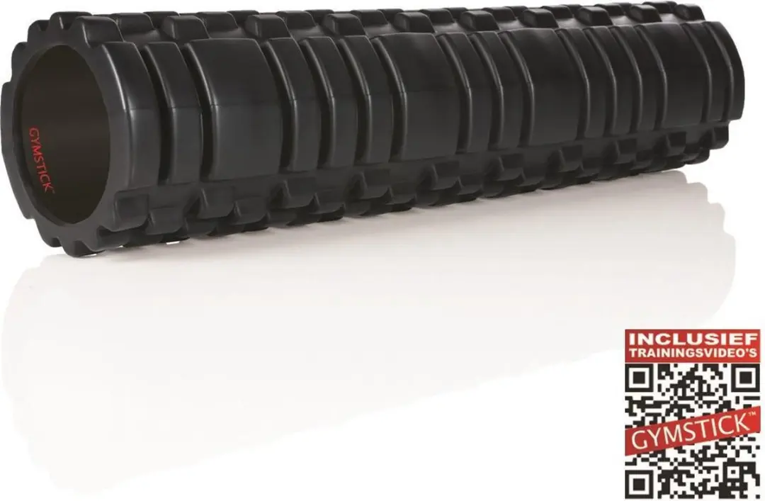 Gymstick Trigger Roller Foam Roller 60cm - Zwart