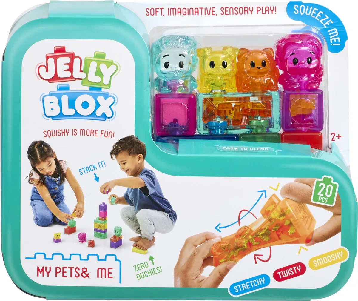 Goliath Jelly Blox My Pets and Me Zachte Blokken