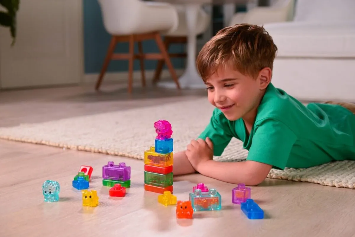 Goliath Jelly Blox My Pets and Me Zachte Blokken - 40+ Minifiguren - afbeelding 6 van 6
