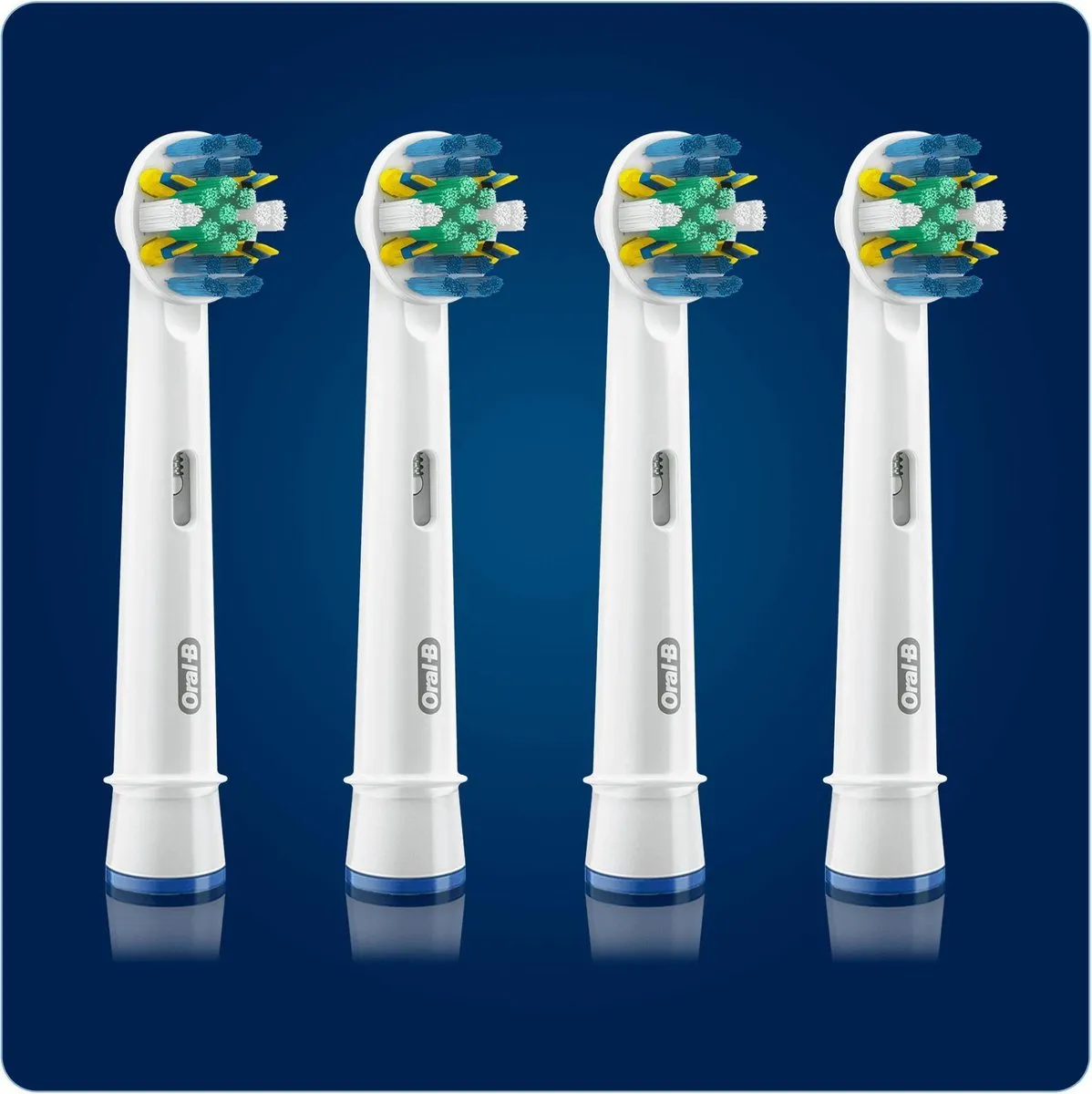 Oral-B Floss Action Opzetborstels EB25FA - 4 Stuks - afbeelding 6 van 6