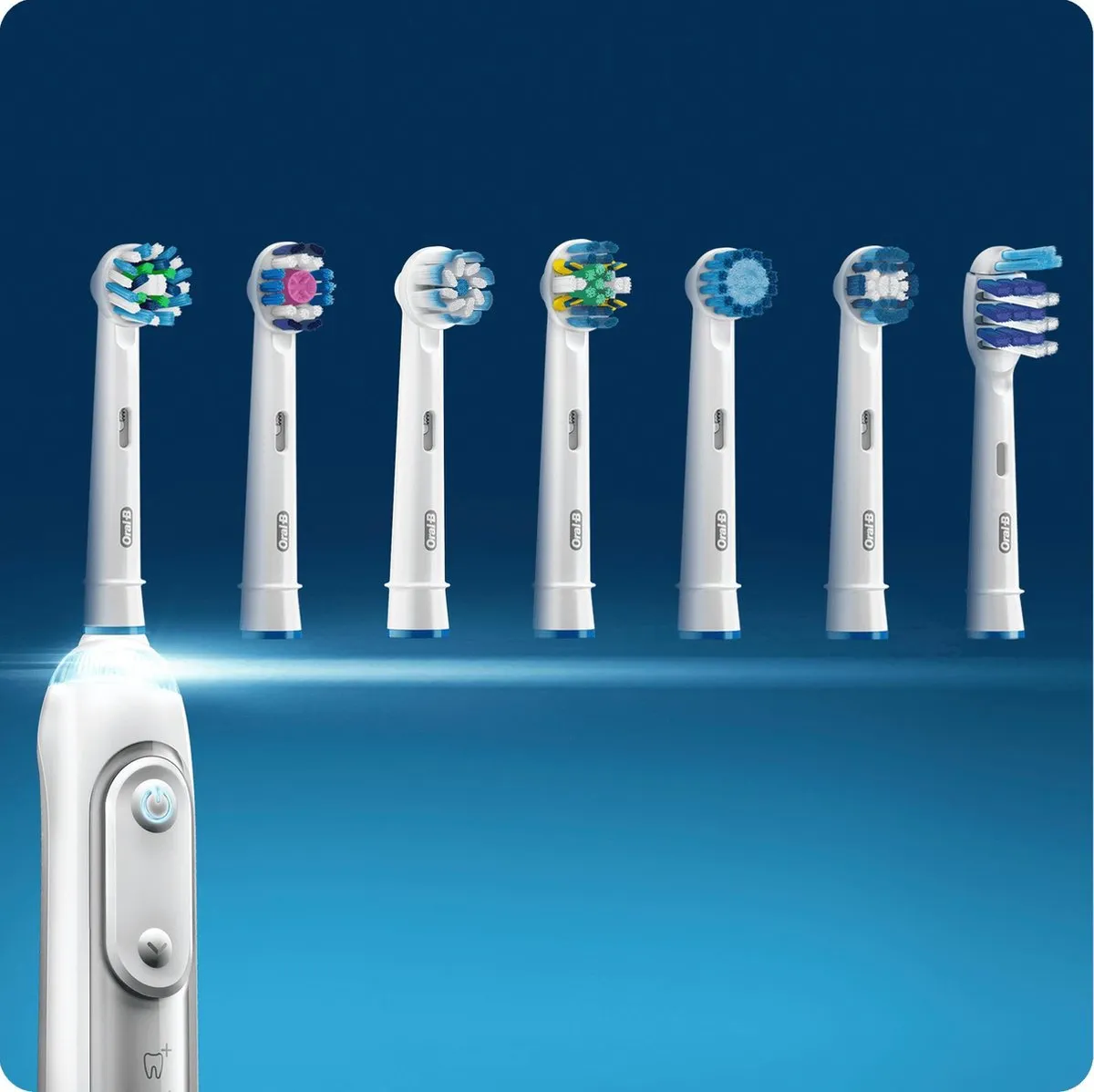 Oral-B Floss Action Opzetborstels EB25FA - 4 Stuks