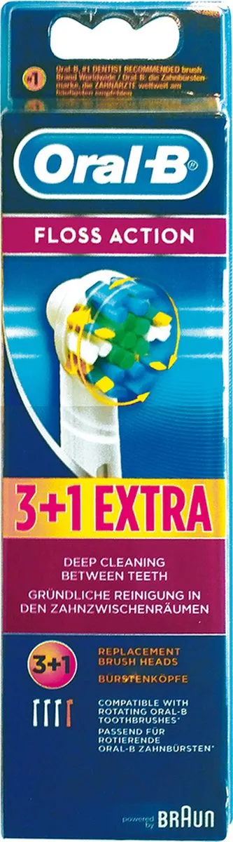 Oral-B Floss Action Opzetborstels EB25FA