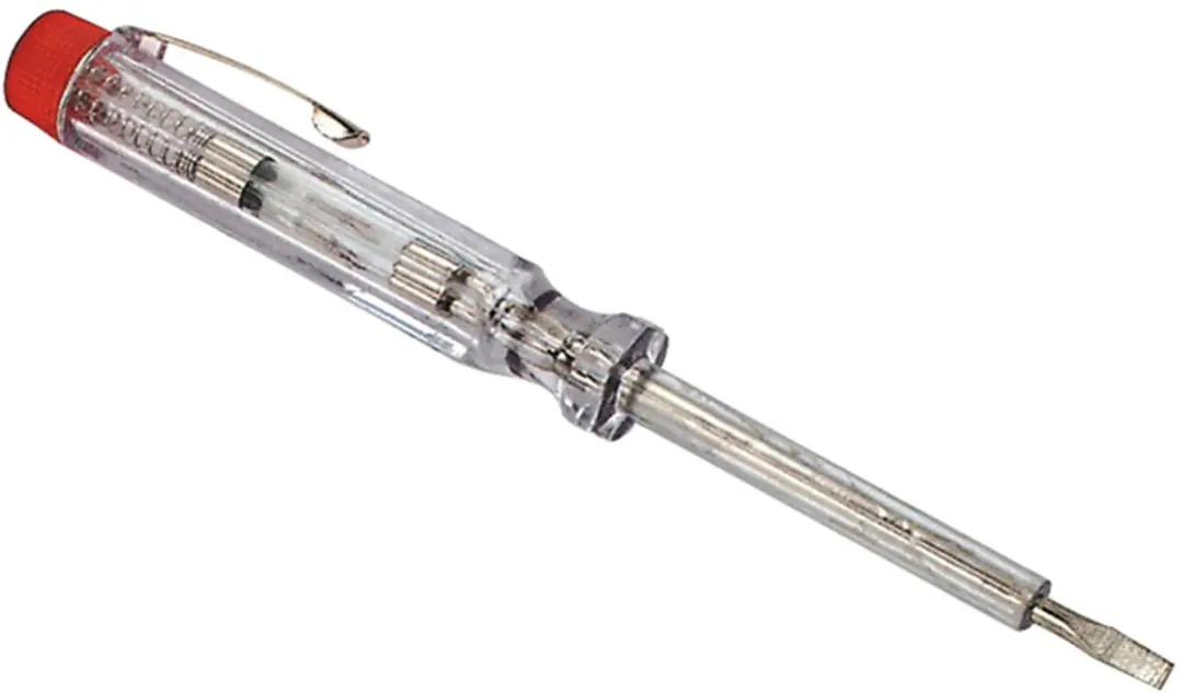 Brüder Mannesmann Spanningzoeker 100-250V - Zwart