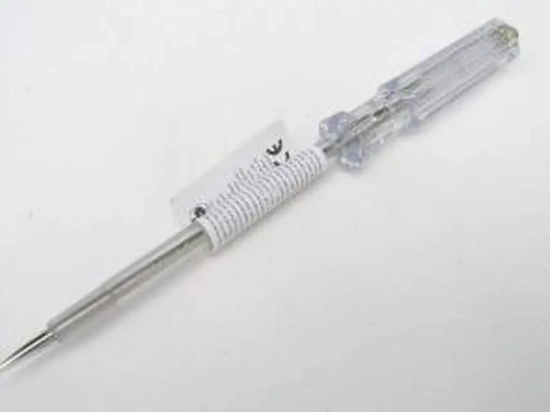 Brüder Mannesmann Spanningzoeker 100-250V - Zwart