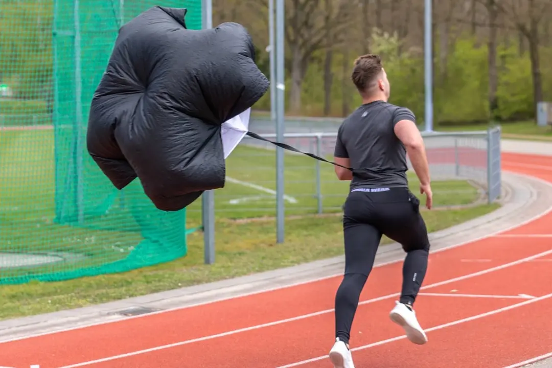 VirtuFit Pro Speed Parachute VF06031 - Grijs/Zwart