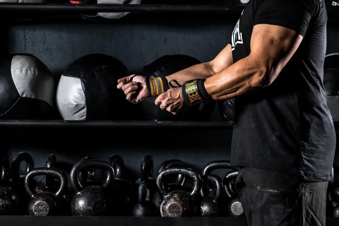Reeva Wrist Wraps Goud - 2 Stuks