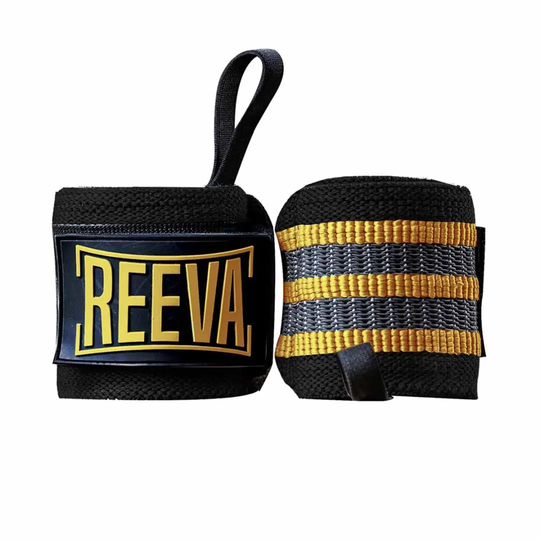 Reeva Wrist Wraps Goud