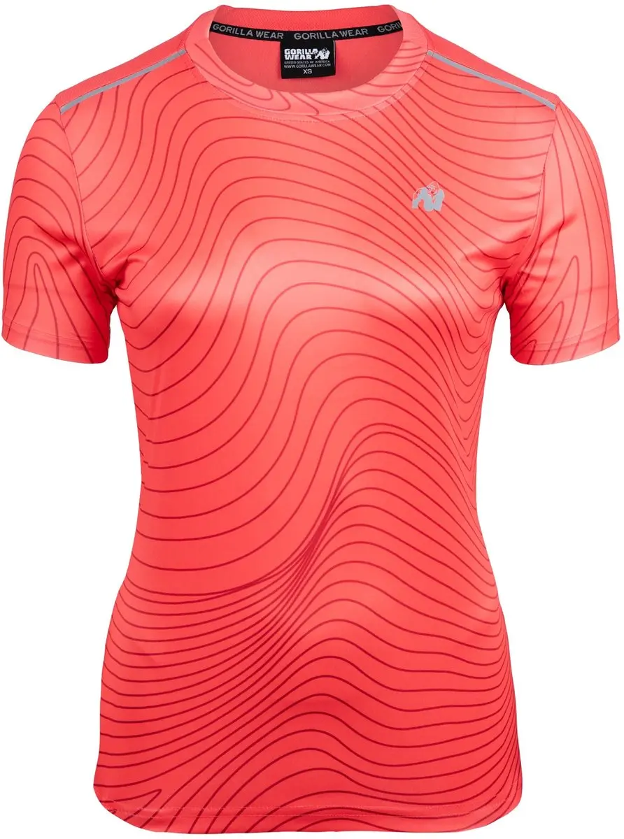 Gorilla Wear Mokena T-shirt Rood XS