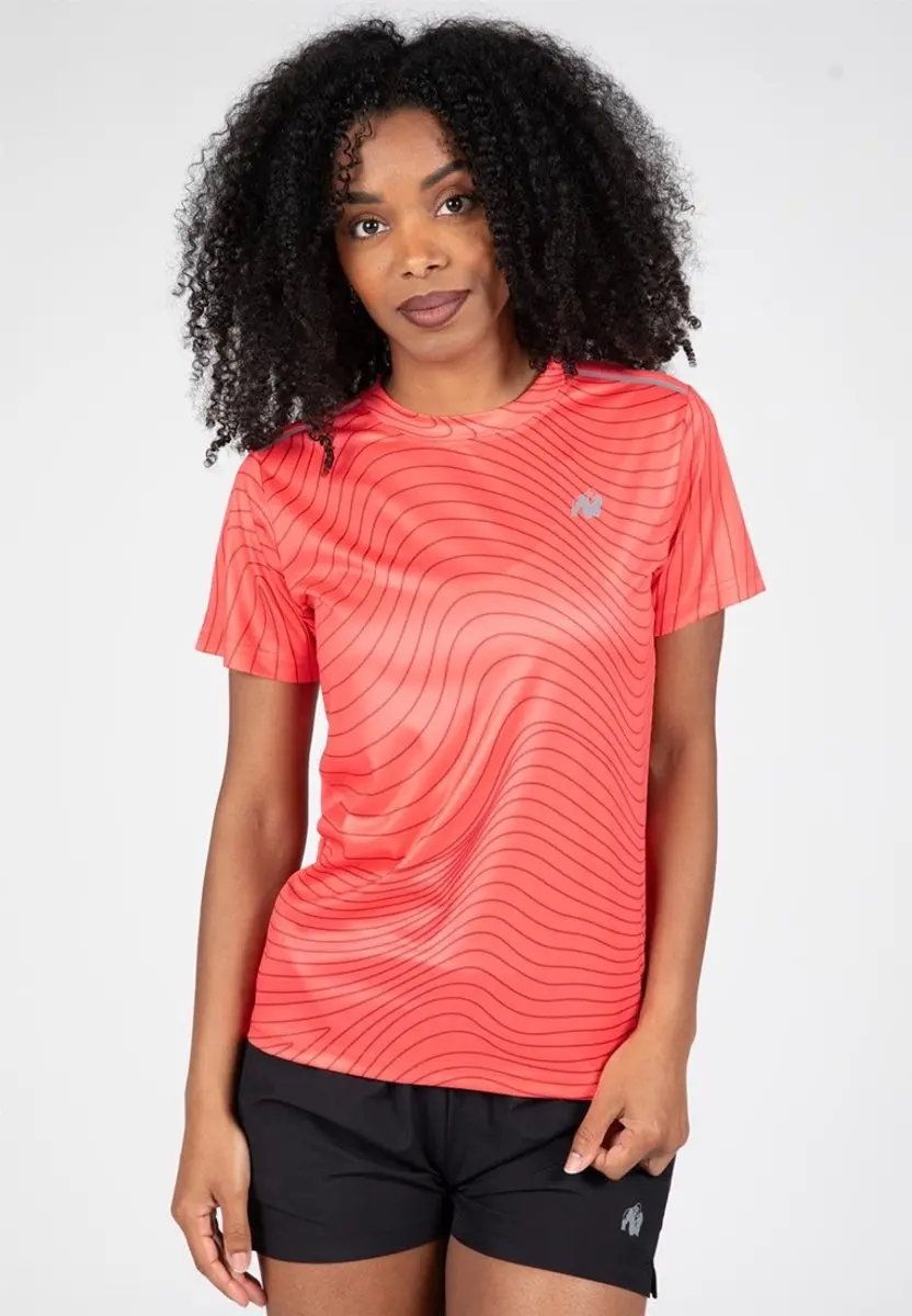 Gorilla Wear Mokena T-shirt Rood XS