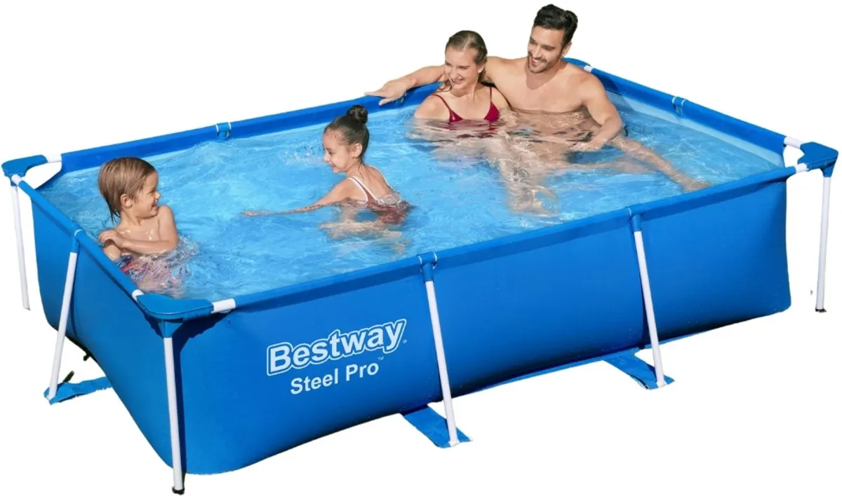 Bestway Steel Pro 56403 Opzetzwembad 259x170x61cm