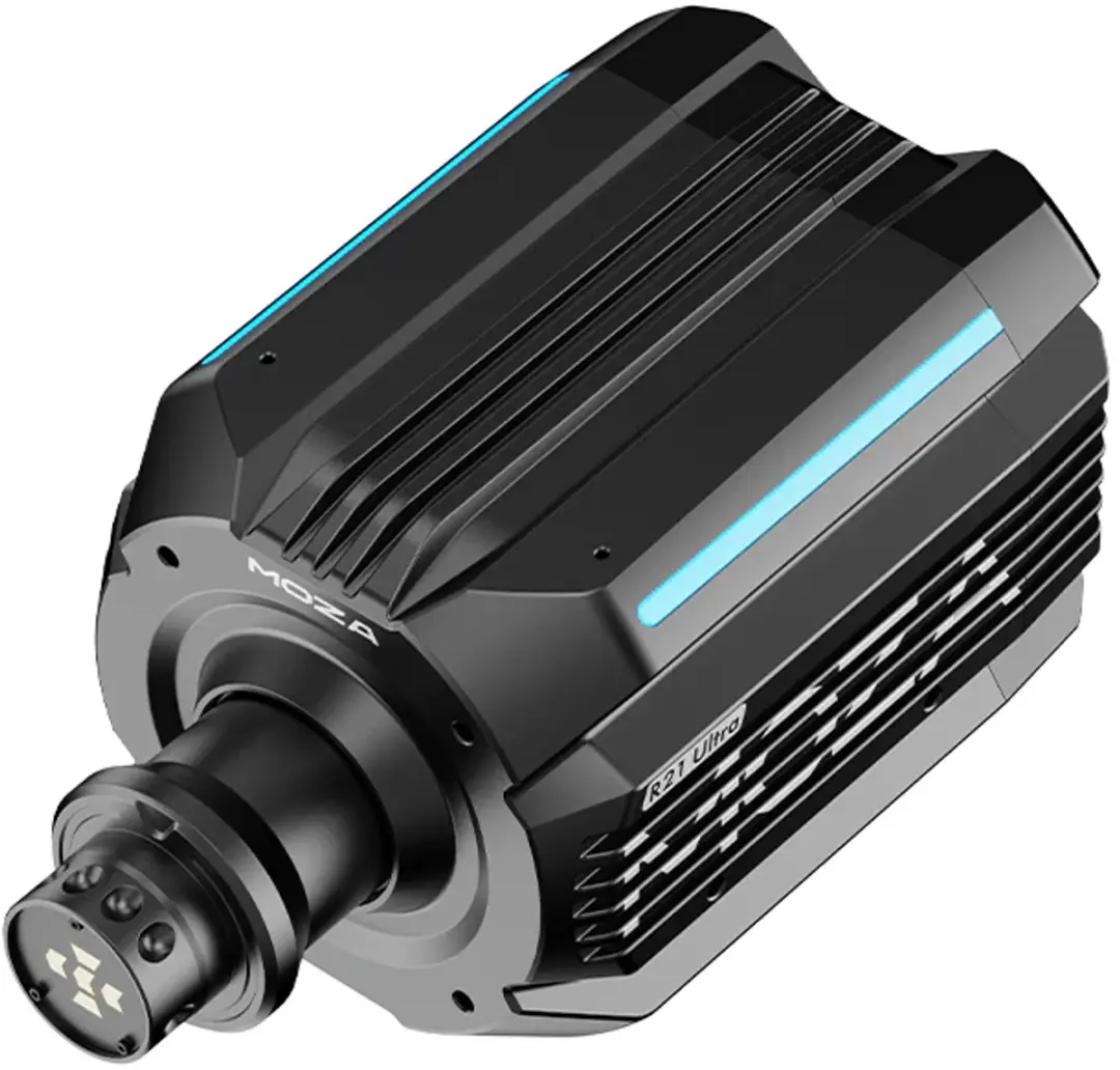 Moza Racing R21 Stuurwielbasis - Zwart
