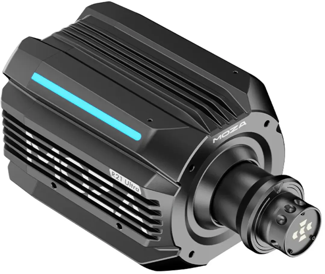 Moza Racing R21 Stuurwielbasis - Zwart