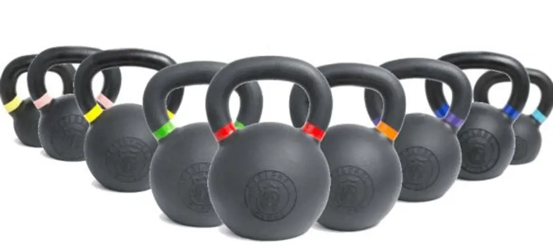 LifeMaxx Crossmaxx Kettlebell 20 kg - Paars/Zwart