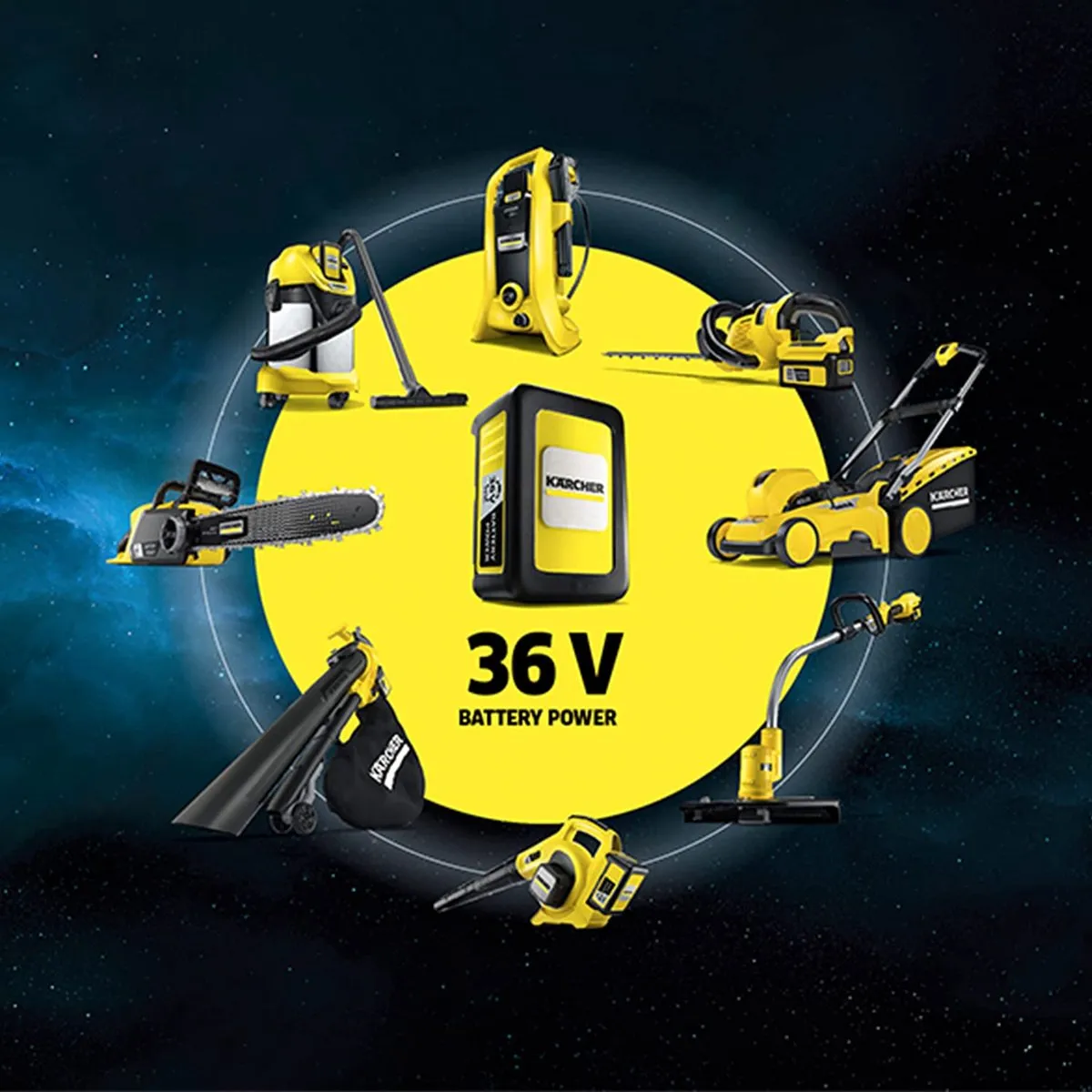Kärcher Starter Kit Accu 36/25 2500mAh - afbeelding 6 van 6