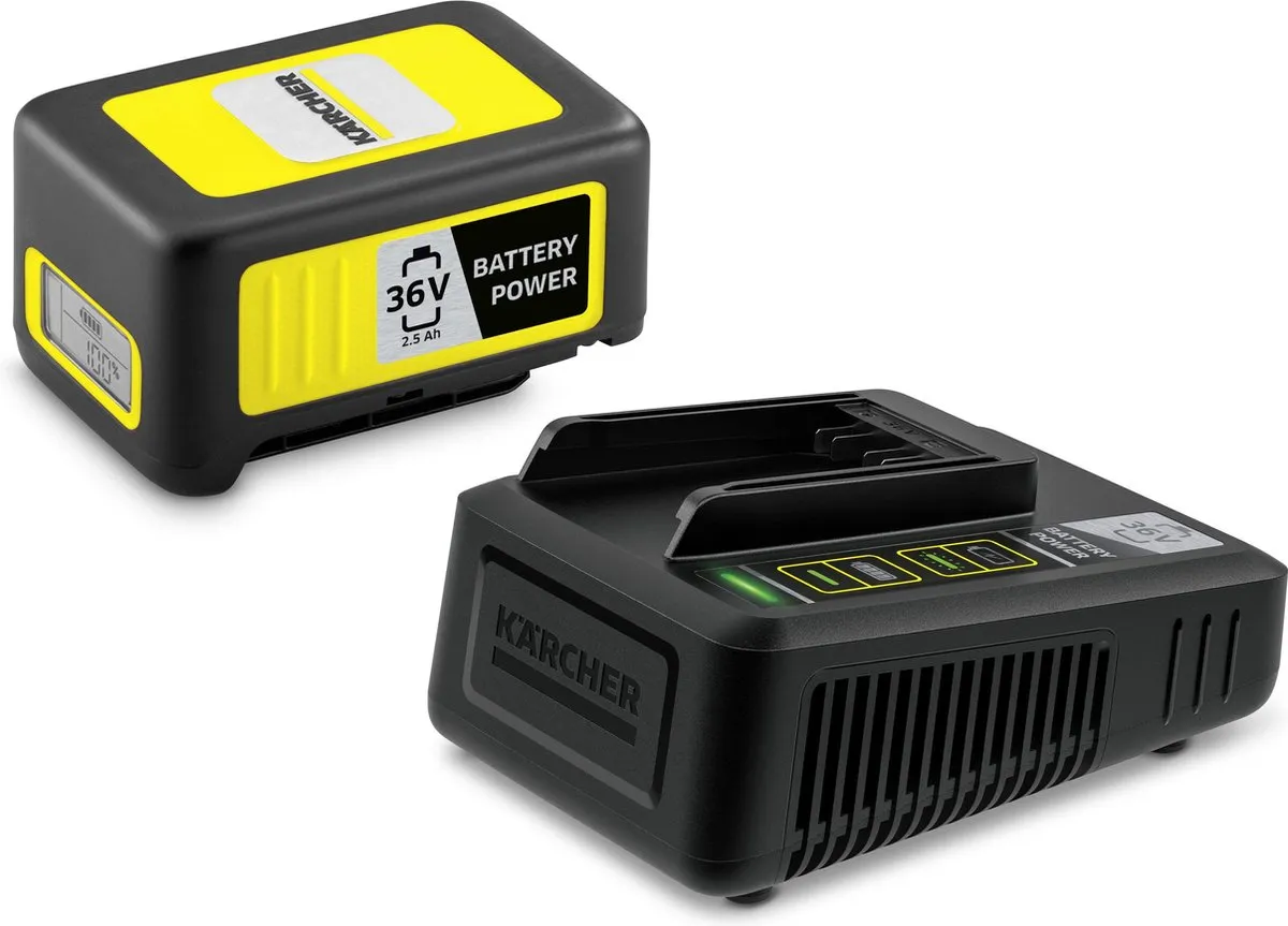Kärcher Starter Kit Accu 36/25 2500mAh