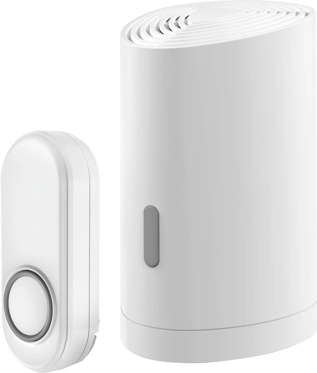 KlikAanKlikUit ACDB-9000AC Draadloze Deurbel - Wit