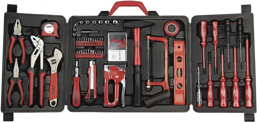 Brüder Mannesmann M29065 Gereedschapskoffer 60-delig