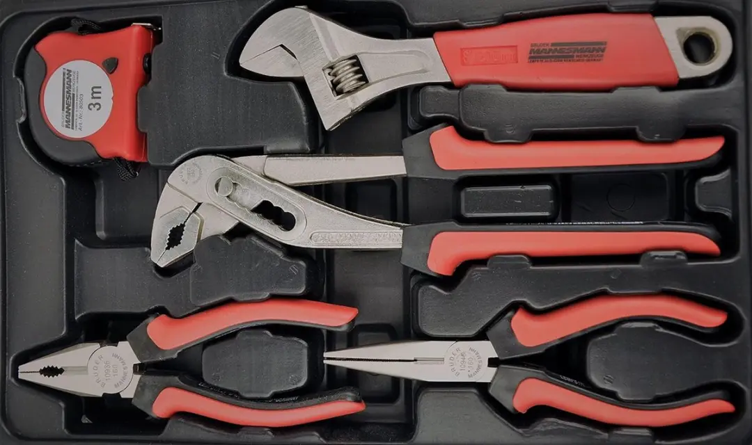 Brüder Mannesmann M29065 Gereedschapskoffer 60-delig