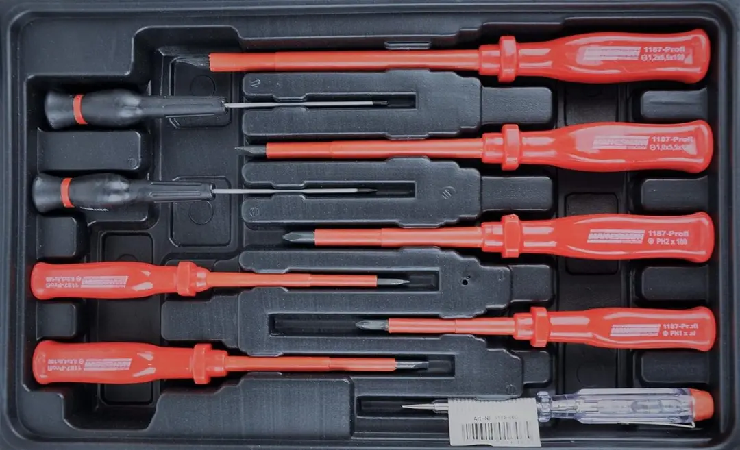 Brüder Mannesmann M29065 Gereedschapskoffer 60-delig