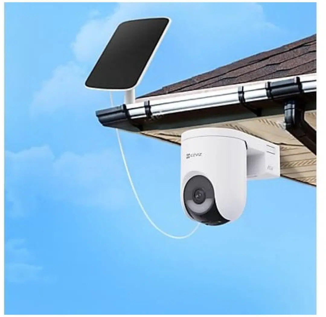 EZVIZ HB8 Lite CS-HB8C/SP-R100 2K+ Buitencamera - Wit - 2 Stuks
