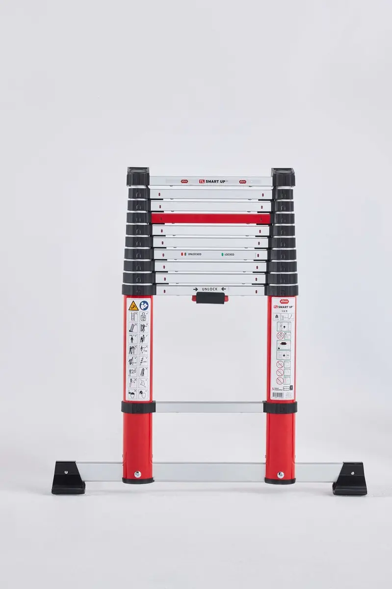 Altrex TL Smart Up Go Telescoopladder 11 Sporten