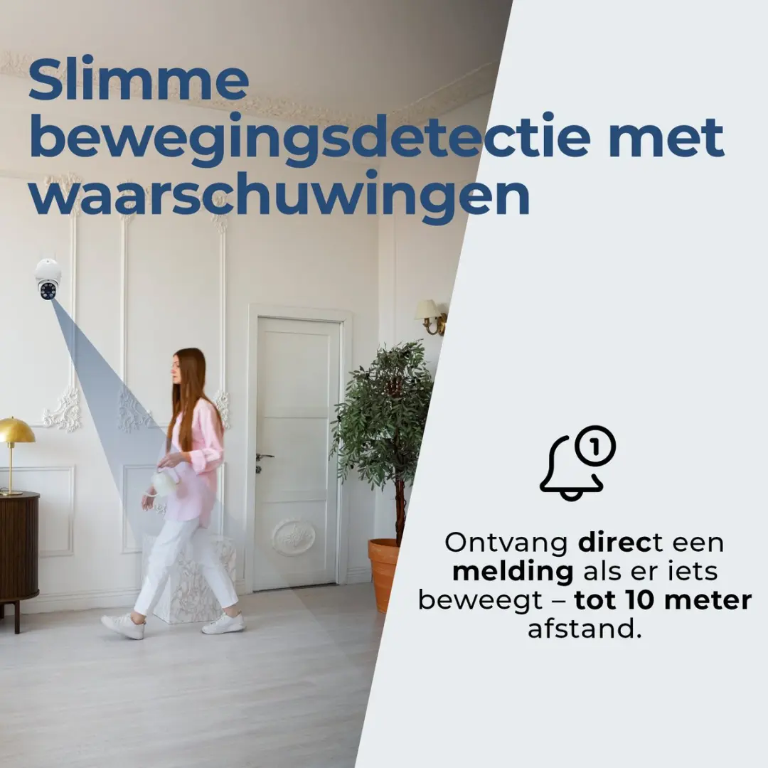 Denver IOC224 Beveiligingscamera Buiten & Binnen - Full HD - Nachtzicht - WiFi