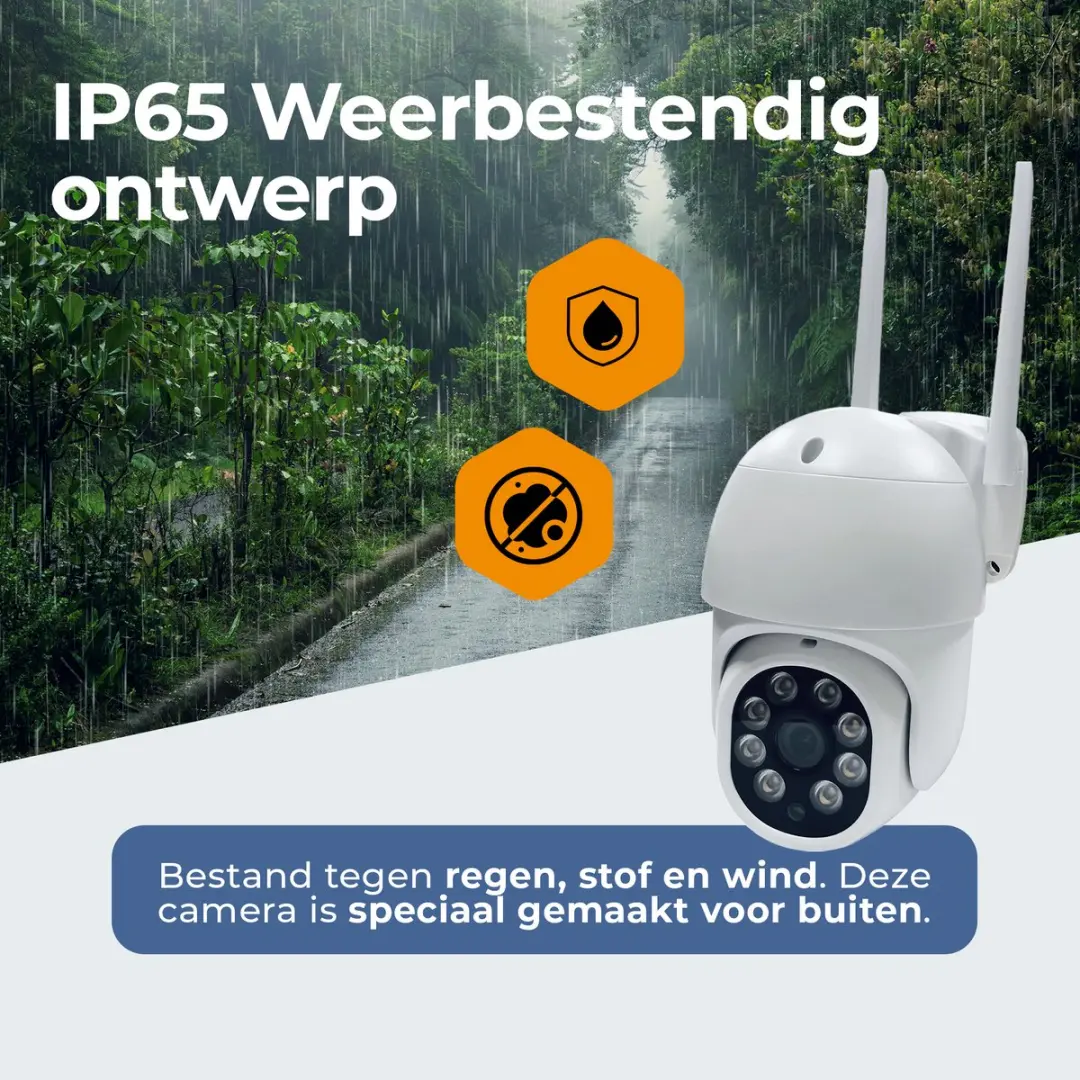 Denver IOC224 Beveiligingscamera Buiten & Binnen - Full HD - Nachtzicht - WiFi