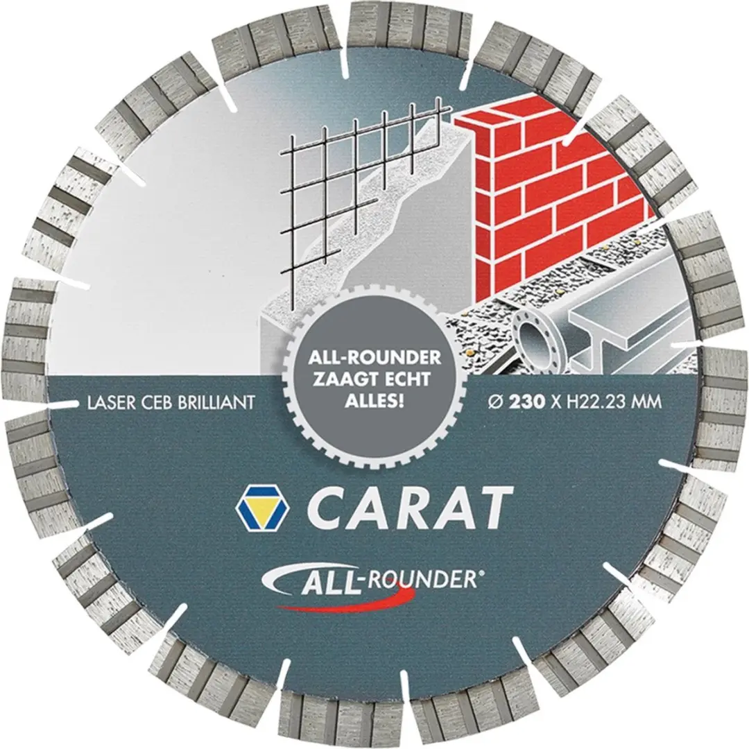 Carat ALL-ROUNDER MASTER CEB2303015 Diamantschijf 230x22,23mm