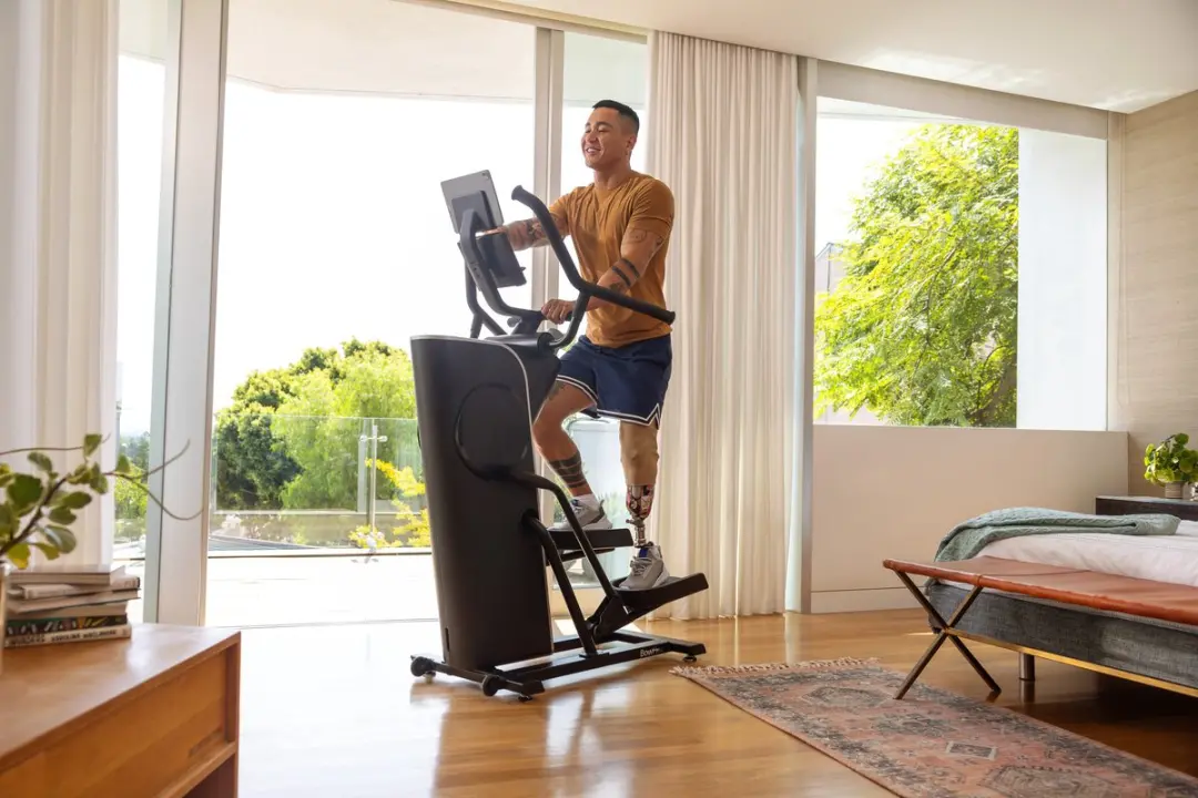 Bowflex Max Trainer SEi Crosstrainer - 16 Niveaus - Zwart/Grijs