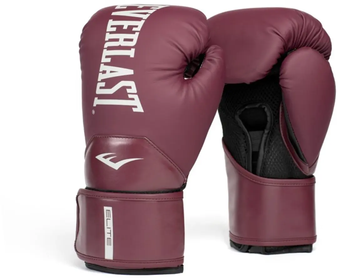 Everlast Elite 2 Bokshandschoenen 14 oz - Bordeaux