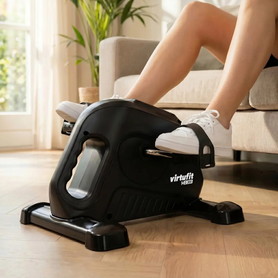 VirtuFit MB300 Stoelfiets - Fietstrainer Armen/Benen Zwart