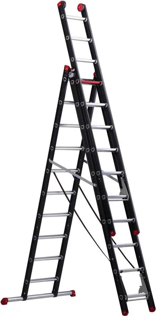 Altrex Mounter Reformladder 3-delig - 3x10 Sporten - afbeelding 6 van 6