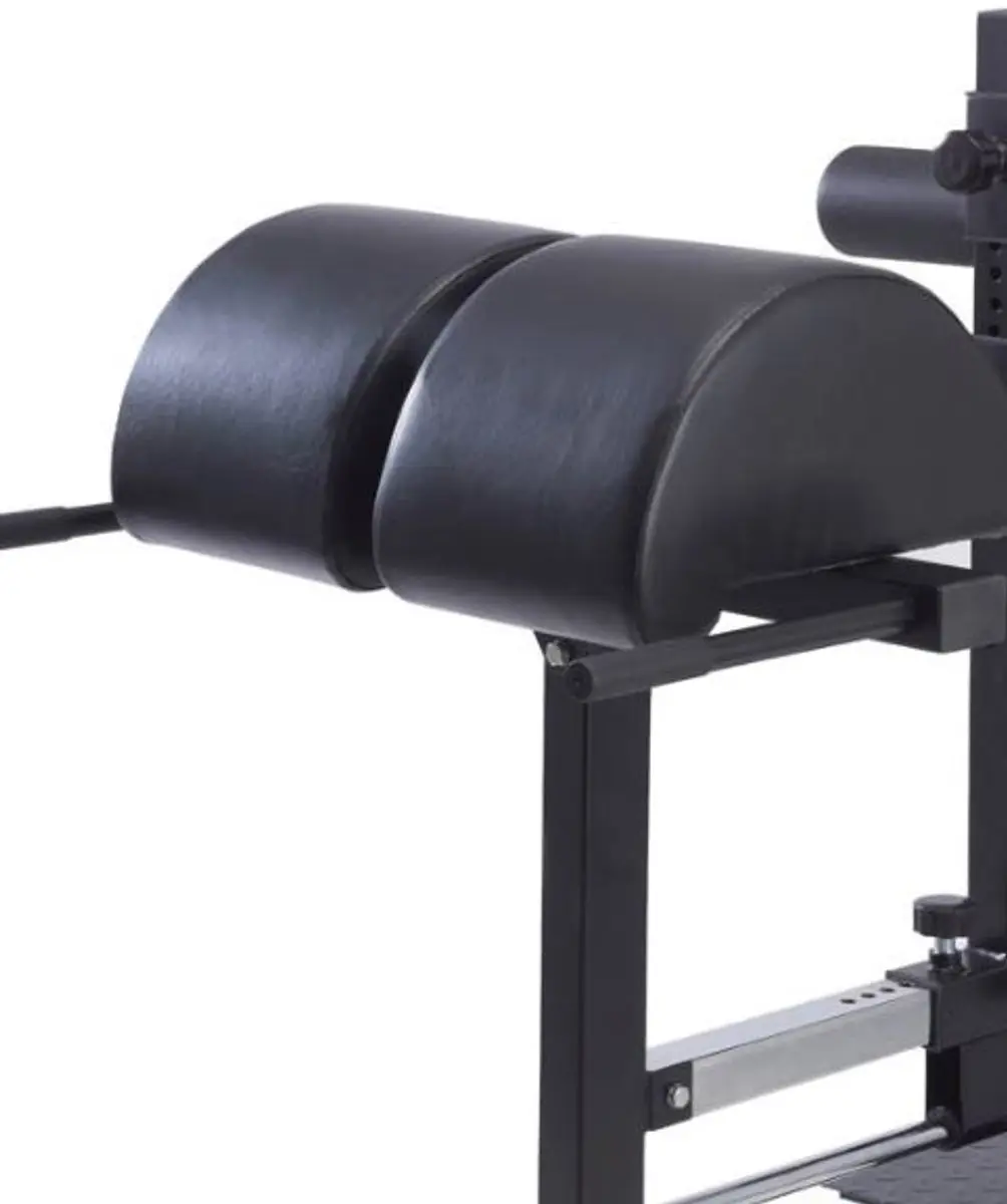Toorx Fitness WBX-300 Glute Ham Developer - Zwart