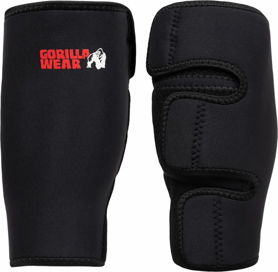 Gorilla Wear Kuit Sleeves - Zwart