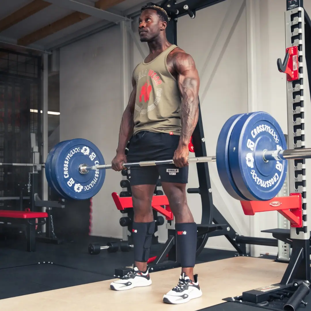 Gorilla Wear Kuit Sleeves - Zwart