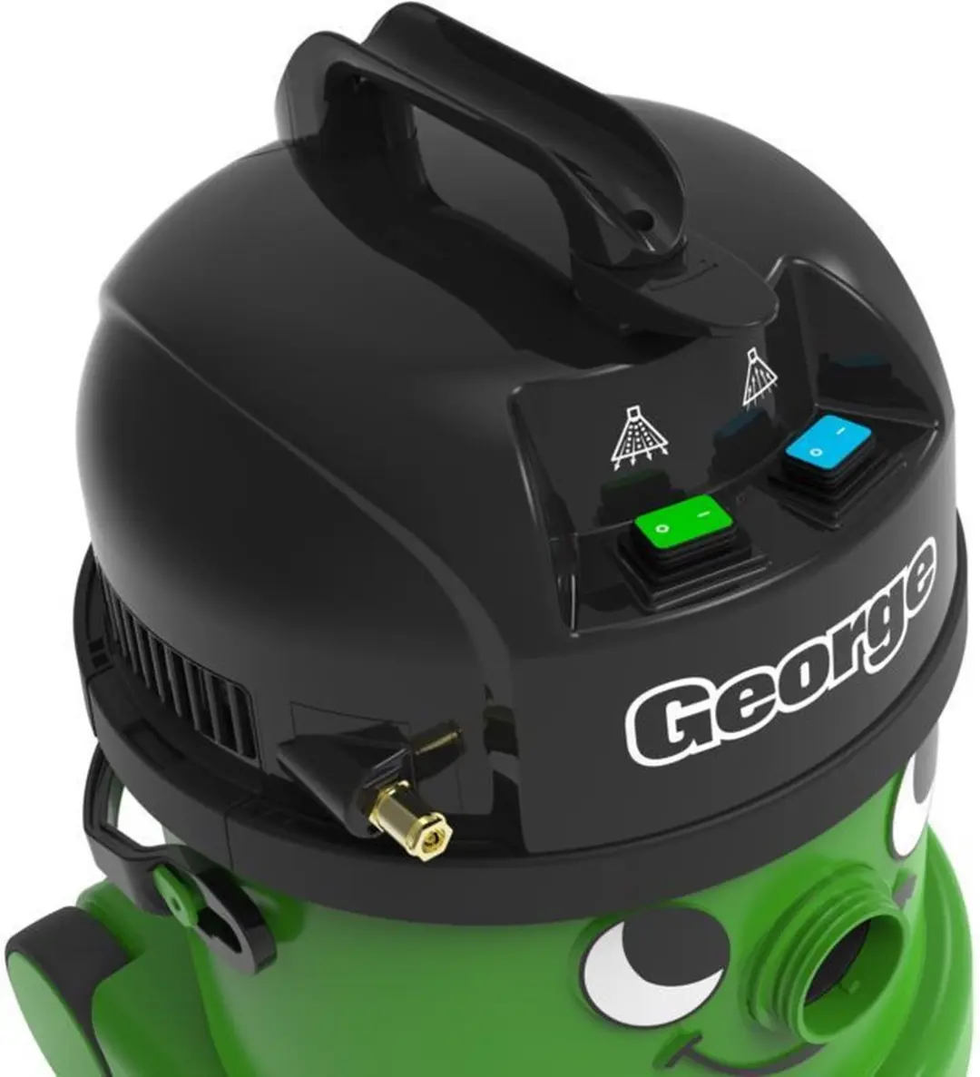 Numatic George GVE372-2 Sproei-extractiemachine 1060W - Groen