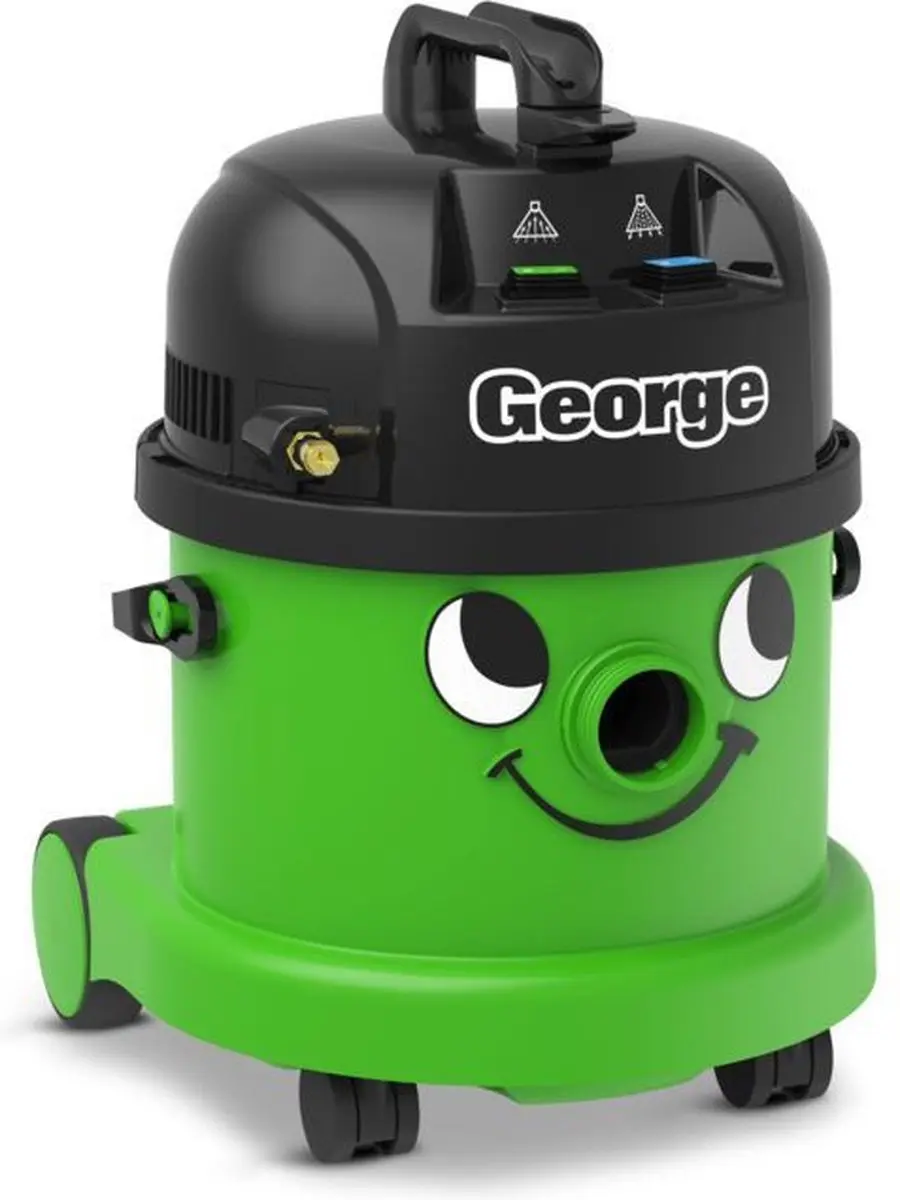 Numatic George GVE372-2 Sproei-extractiemachine 1060W - Groen