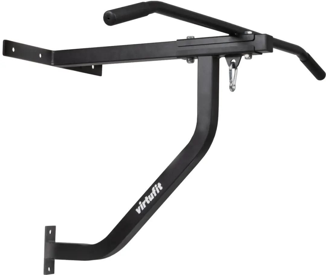 Virtufit Bokszak Muurbeugel met Optrekstang