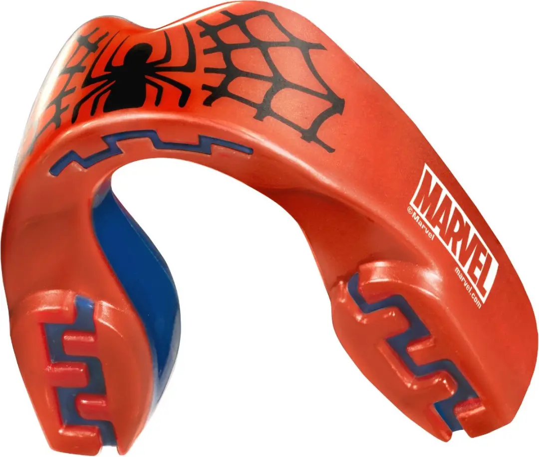 Safejawz Marvel Spider-Man Bitje - Rood - Maat L